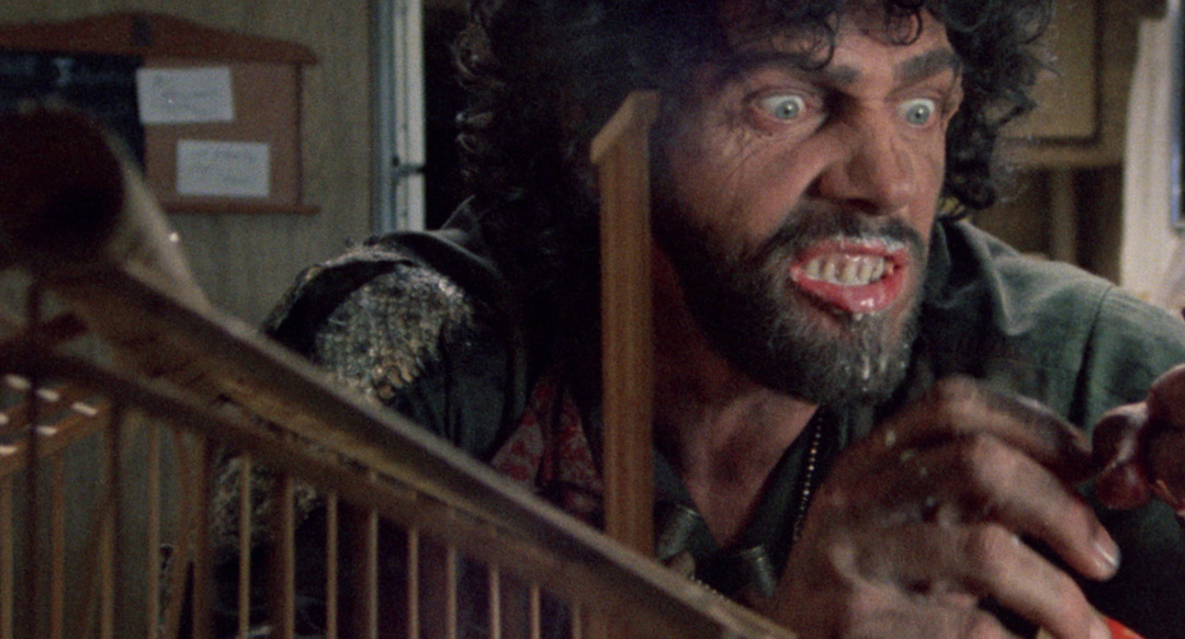Lance Gordon dans La Colline a des yeux © 1977 BLOOD RELATIONS COMPANY. Tous droits réservés