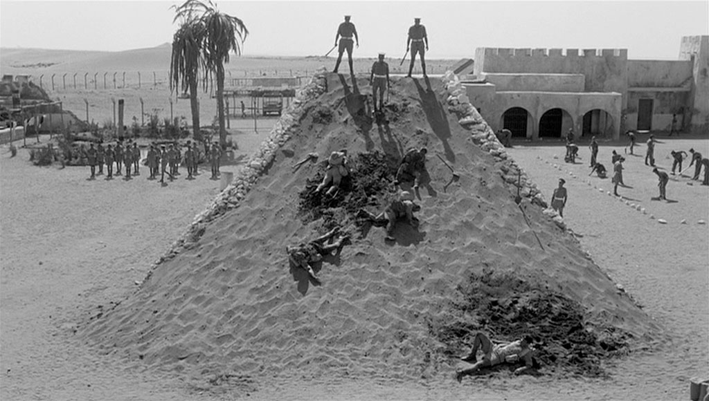 Sean Connery dans La Colline des hommes perdus