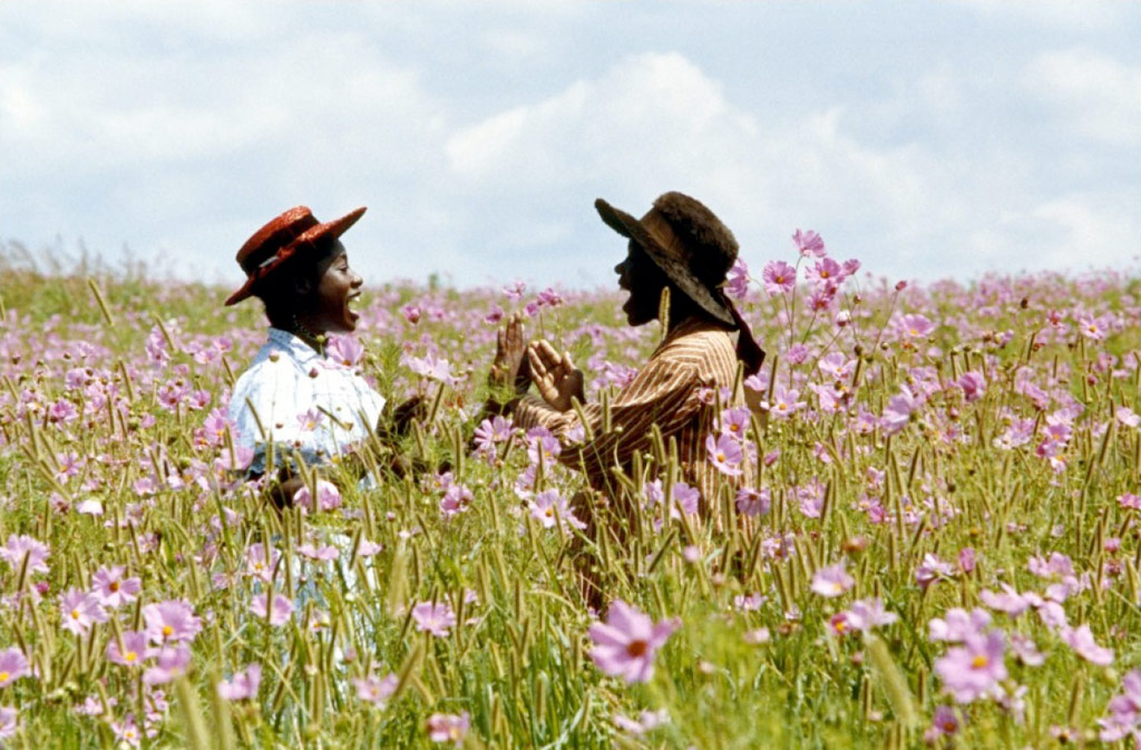 Danny Glover, Whoopi Goldberg dans La Couleur pourpre