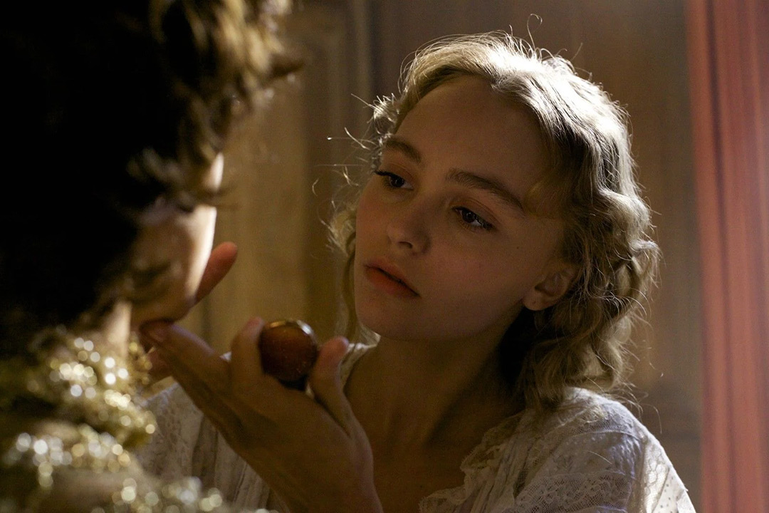 Soko, Lily-Rose Depp dans La Danseuse