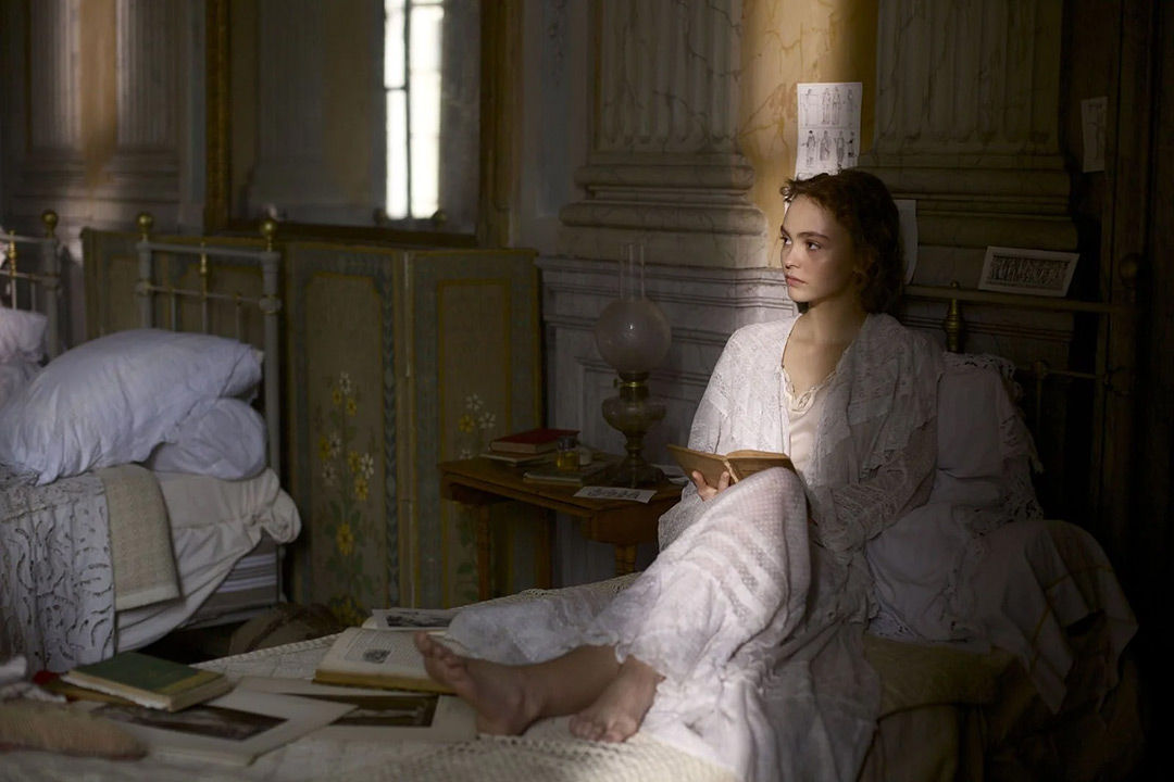 Lily-Rose Depp dans La Danseuse
