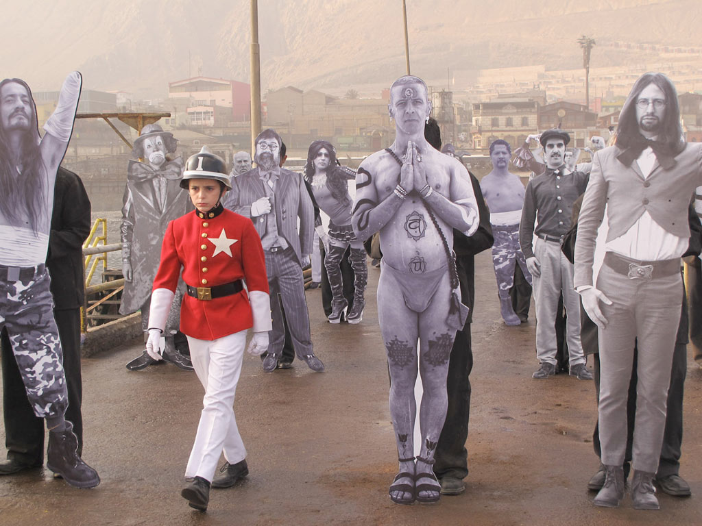 Jeremias Herskovits dans La Danza de la realidad