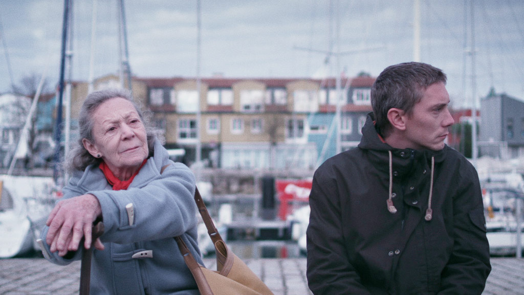 Swann Arlaud, Sylvie Artel dans La Dernière ballade