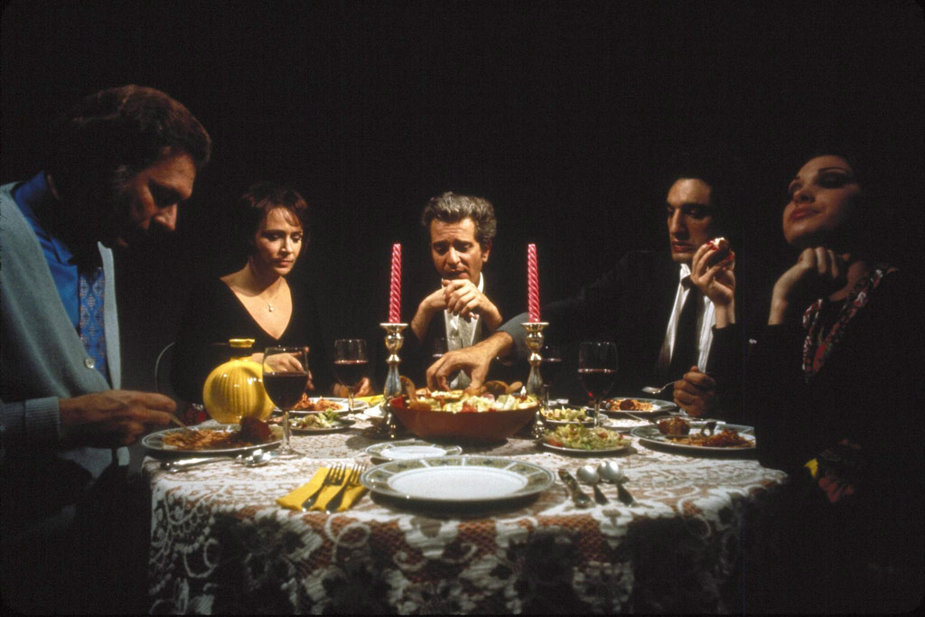 Cynthia Carr, David Hess, Fred J. Lincoln, Jeramie Rain, Richard Towers dans La Dernière maison sur la gauche