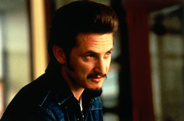 Sean Penn dans La Dernière marche