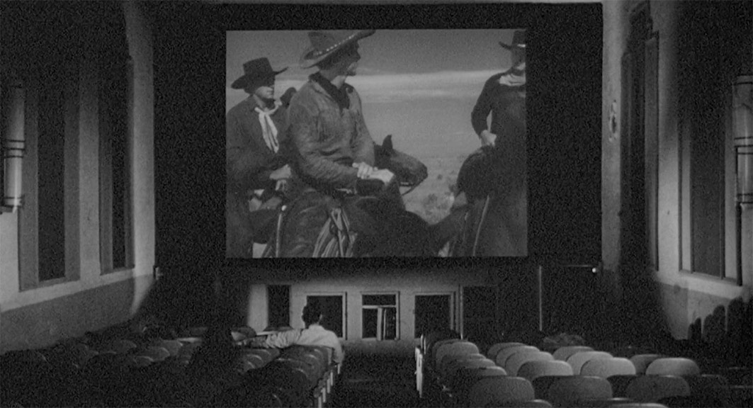 La rivière rouge (John Ford), dans La Dernière séance