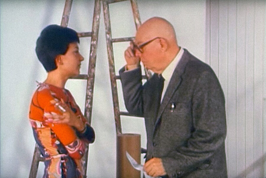 Afficher l'image Gisèle Braunberger, Jean Renoir