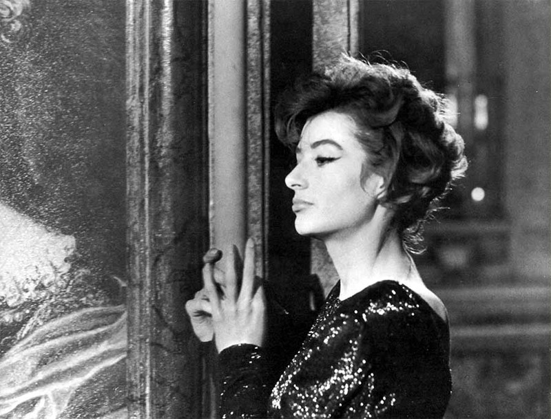 Anouk Aimée dans La Dolce vita