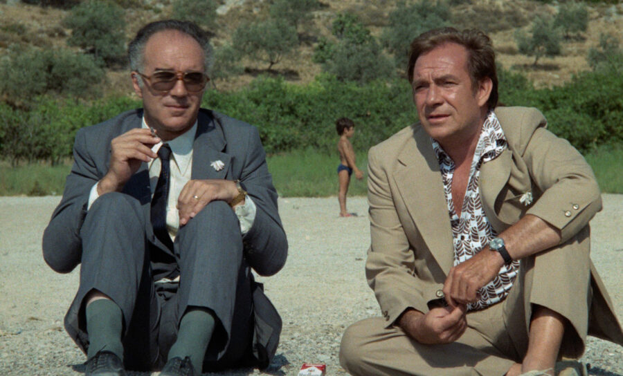 Afficher l'image Michel Piccoli, Ugo Tognazzi