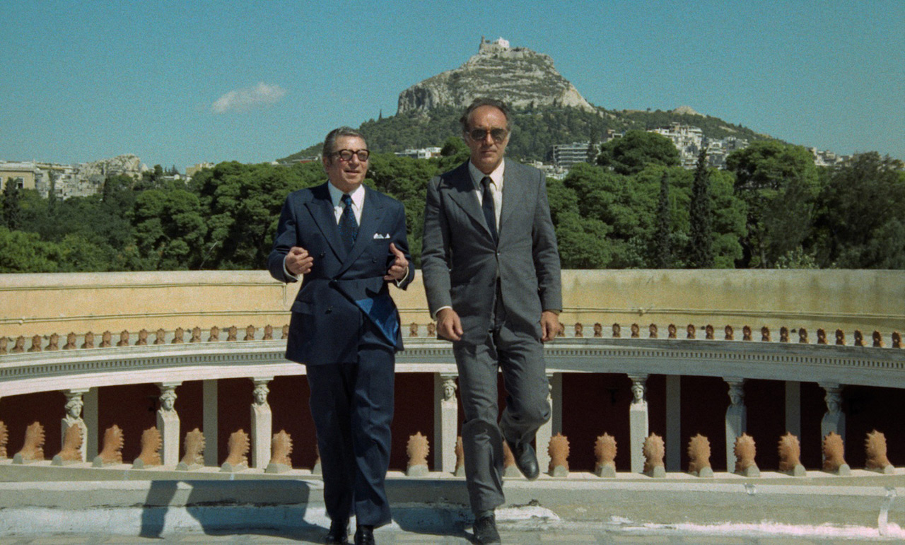 Michel Piccoli, Dimos Starenios dans La Faille