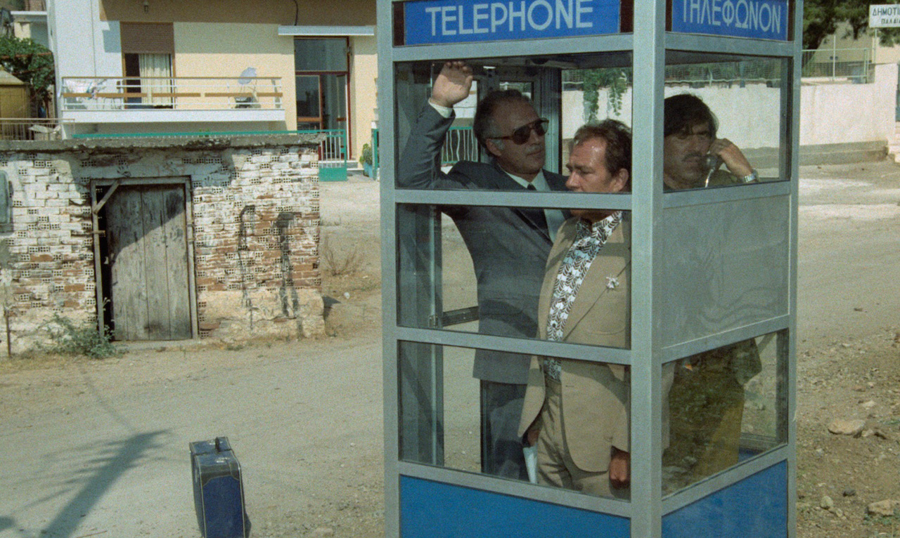 Michel Piccoli, Ugo Tognazzi, Mario Adorf dans La Faille
