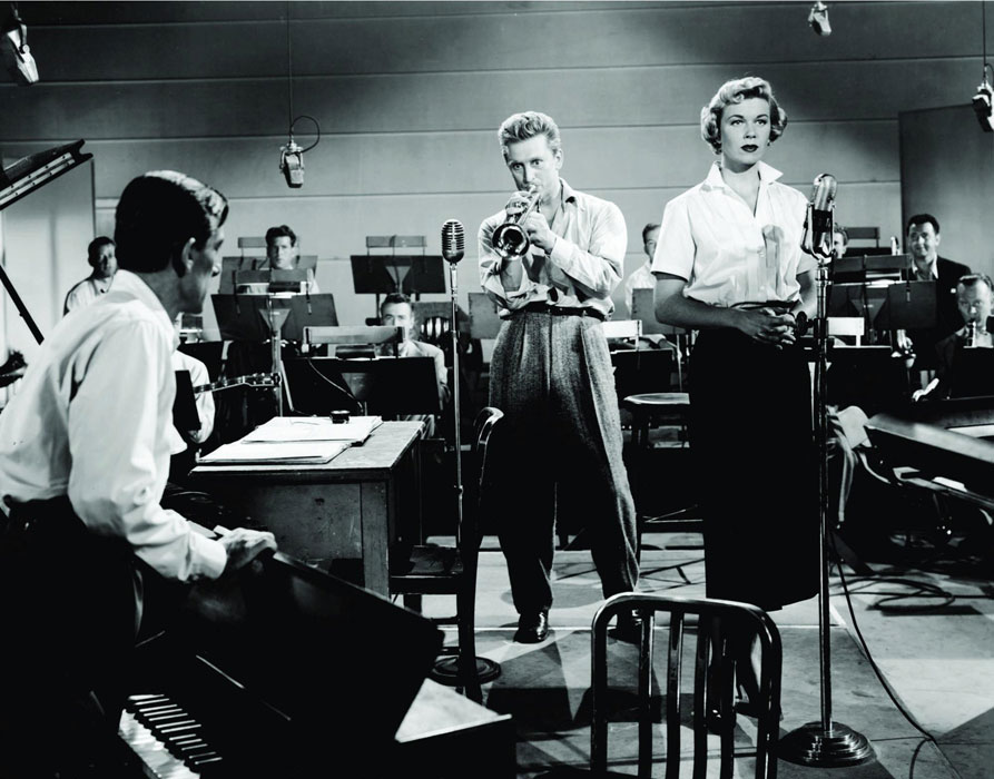Doris Day, Kirk Douglas dans La Femme aux chimères