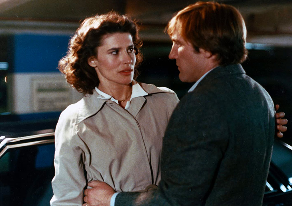 Gérard Depardieu, Fanny Ardant dans La Femme d'à côté