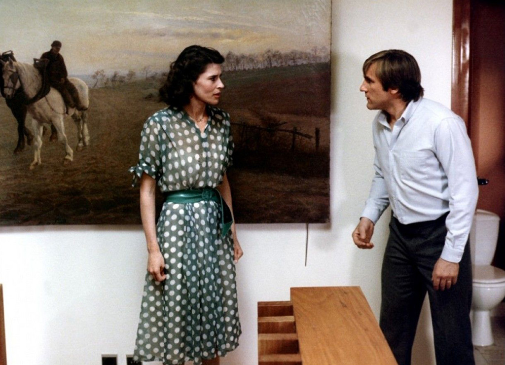 Gérard Depardieu, Fanny Ardant dans La Femme d'à côté