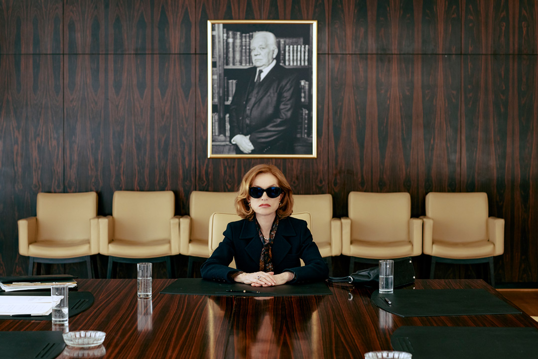 Isabelle Huppert dans Le Femme la plus riche du monde