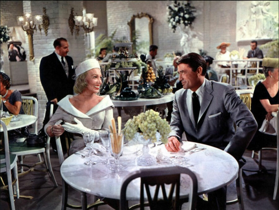 Afficher l'image Lauren Bacall, Gregory Peck