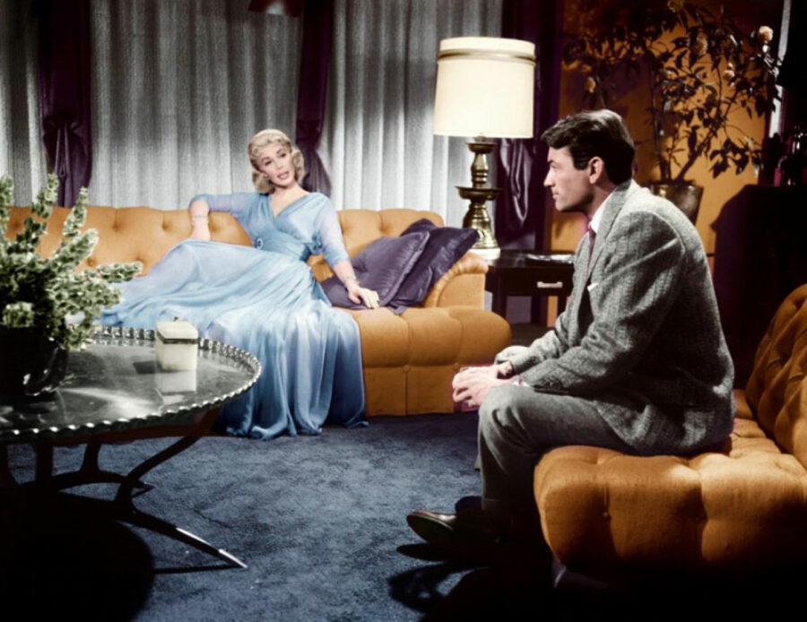 Afficher l'image Lauren Bacall, Gregory Peck