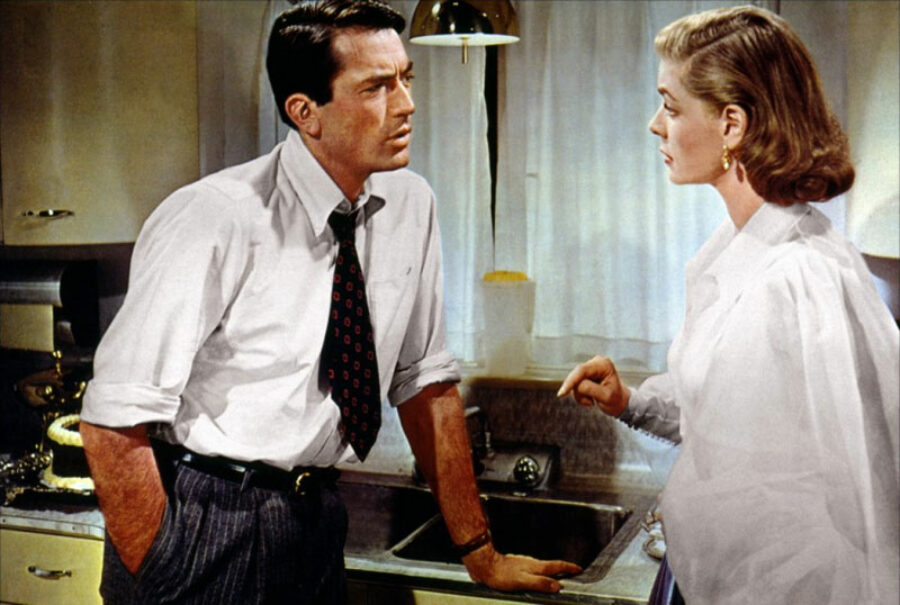 Afficher l'image Lauren Bacall, Gregory Peck