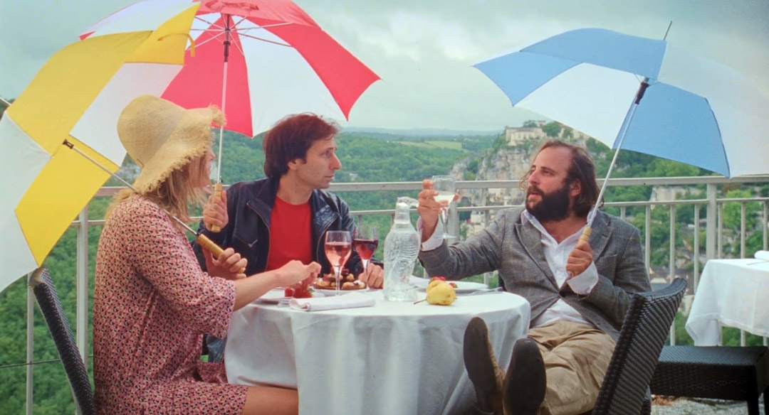 Vincent Macaigne, Grégoire Tachnakian, Marie-Lorna Vaconsin dans La fille du 14 juillet