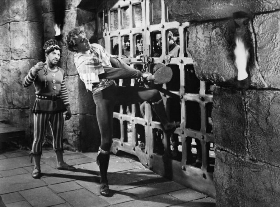 Afficher l'image Burt Lancaster, Nick Cravat