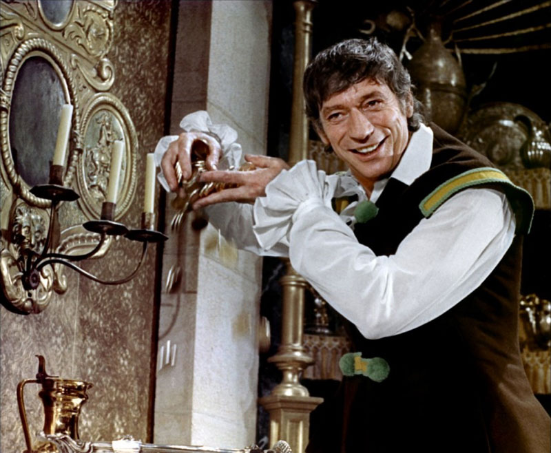 Yves Montand dans La Folie des grandeurs