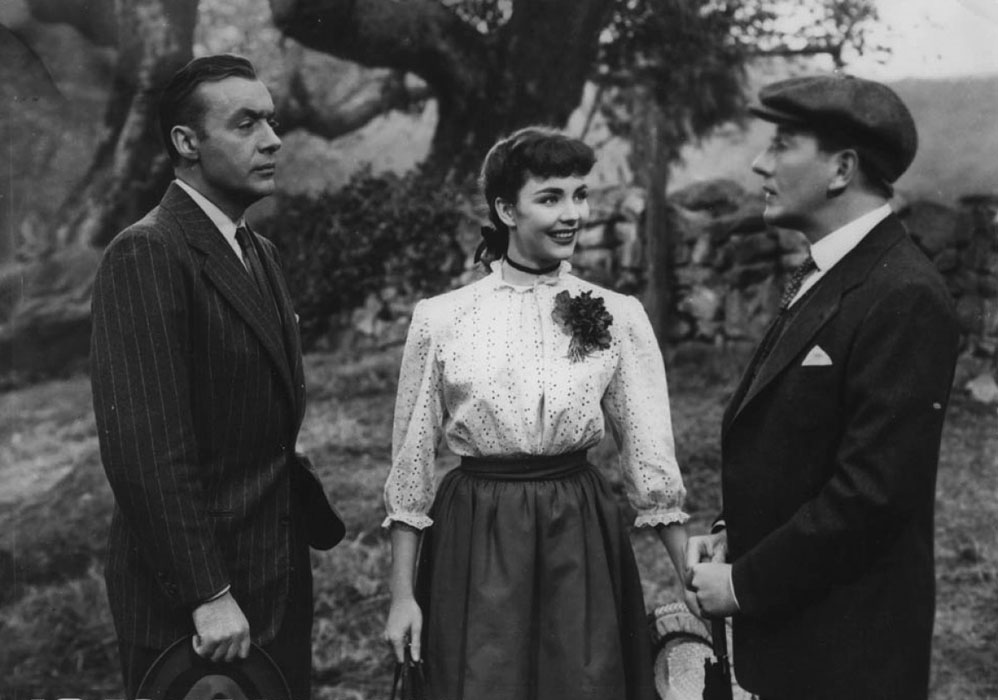 Jennifer Jones, Charles Boyer dans La Folle ingénue