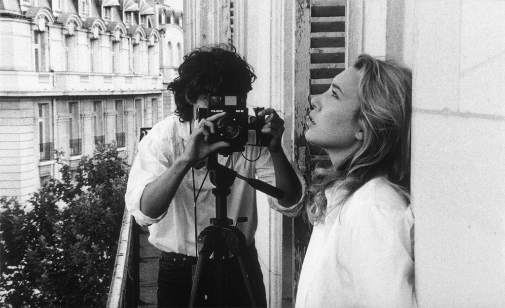 Louis Garrel, Laura Smet dans La Frontière de l'aube