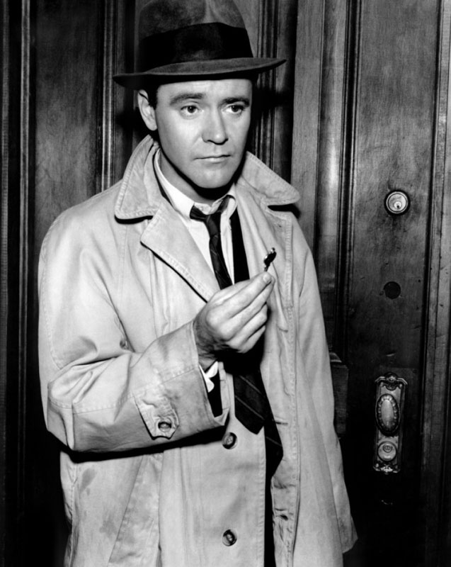 Jack Lemmon dans La Garçonnière