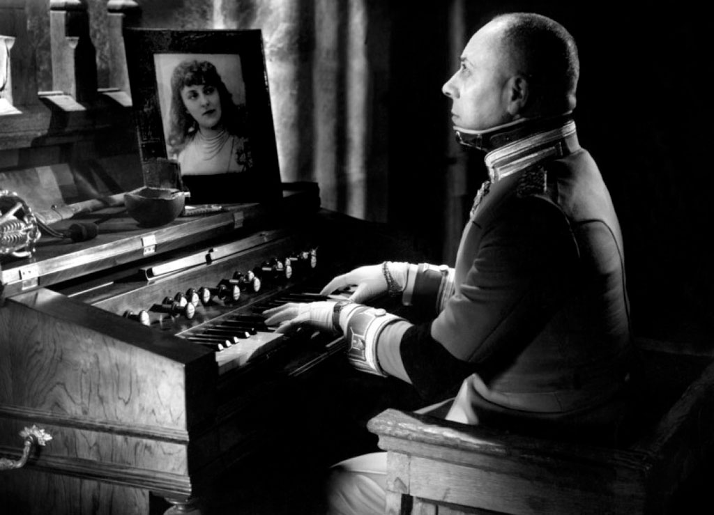 Erich Von Stroheim dans La grande illusion