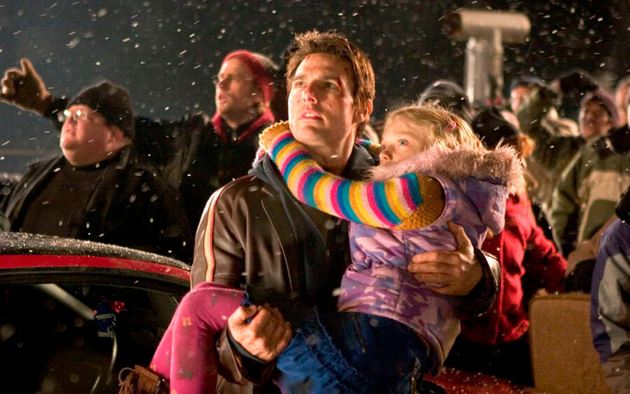 Afficher l'image Tom Cruise, Dakota Fanning