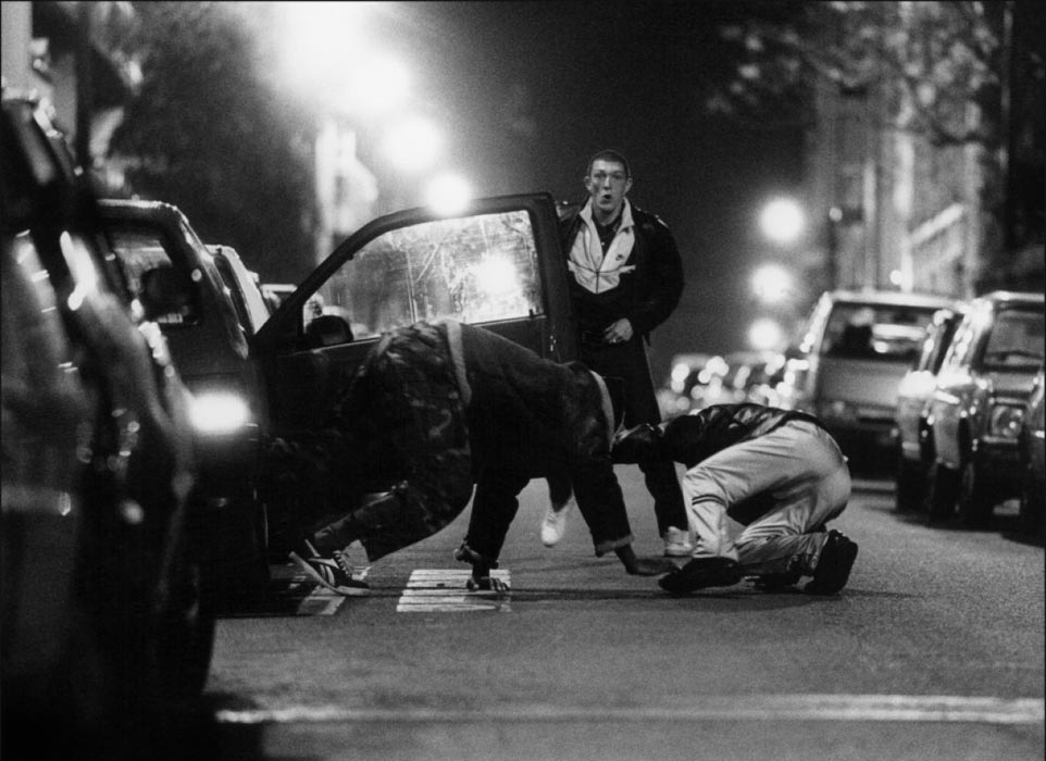 Vincent Cassel dans La Haine 