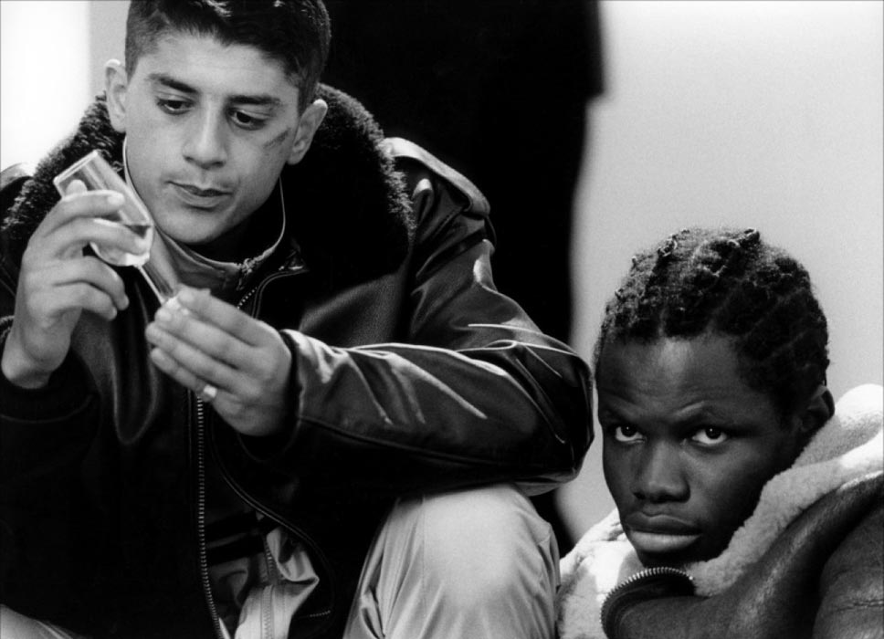 Hubert Koundé, Saïd Taghmaoui dans La Haine 