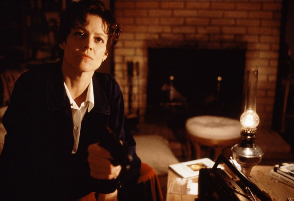 Sigourney Weaver dans La Jeune fille et la mort 