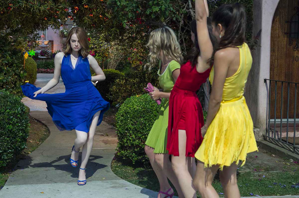 Emma Stone dans La La Land