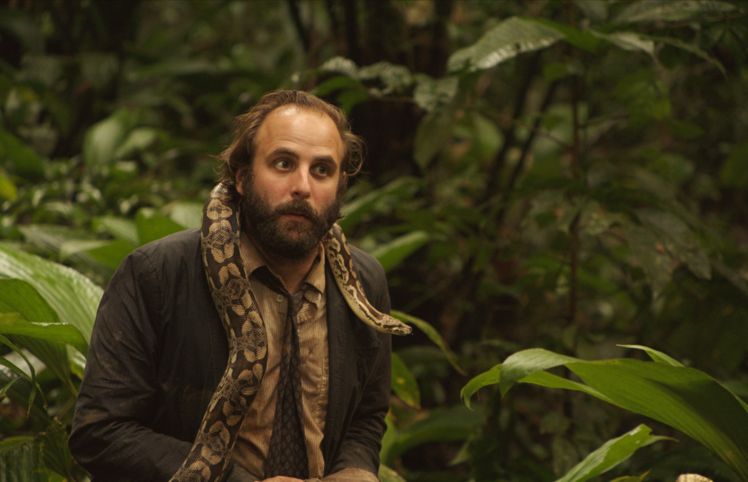 Vincent Macaigne dans La Loi de la jungle
