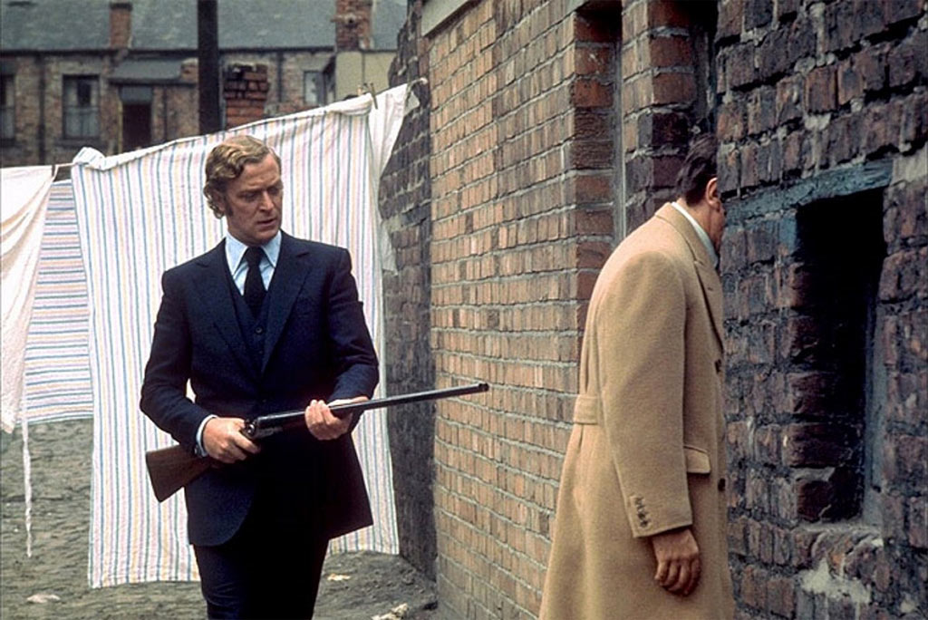 Michael Caine dans La Loi du milieu