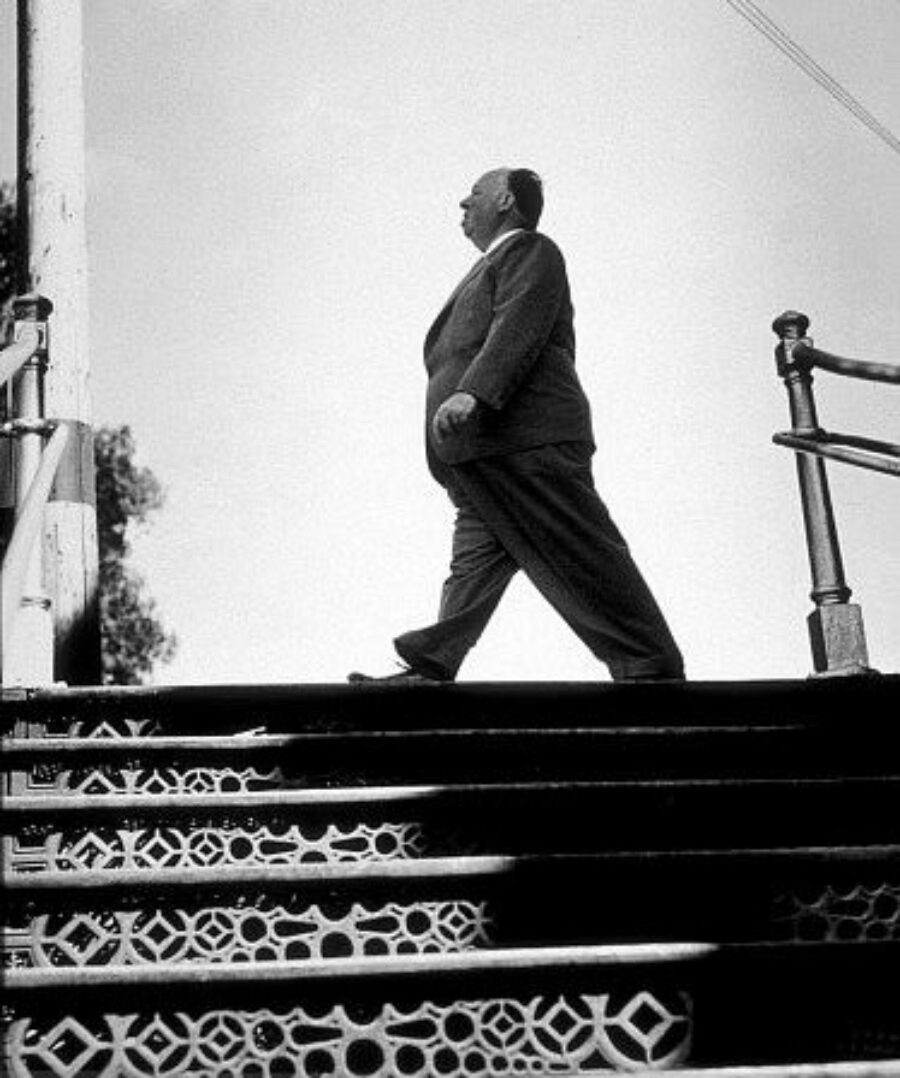 Afficher l'image Alfred Hitchcock