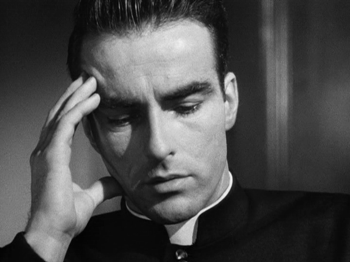 Montgomery Clift dans La loi du silence