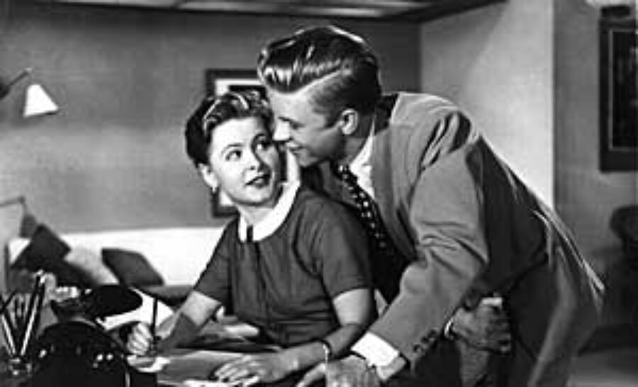 Afficher l'image William Holden, Maggie McNamara