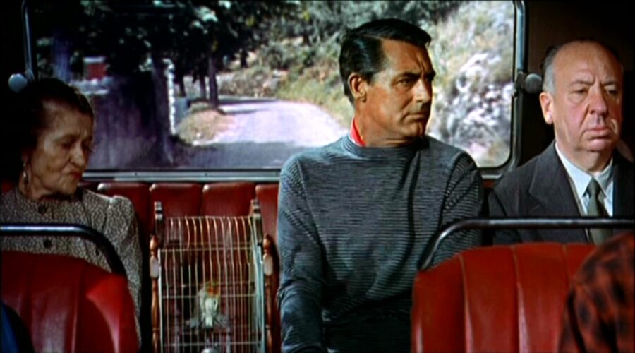 Afficher l'image Cary Grant, Alfred Hitchcock
