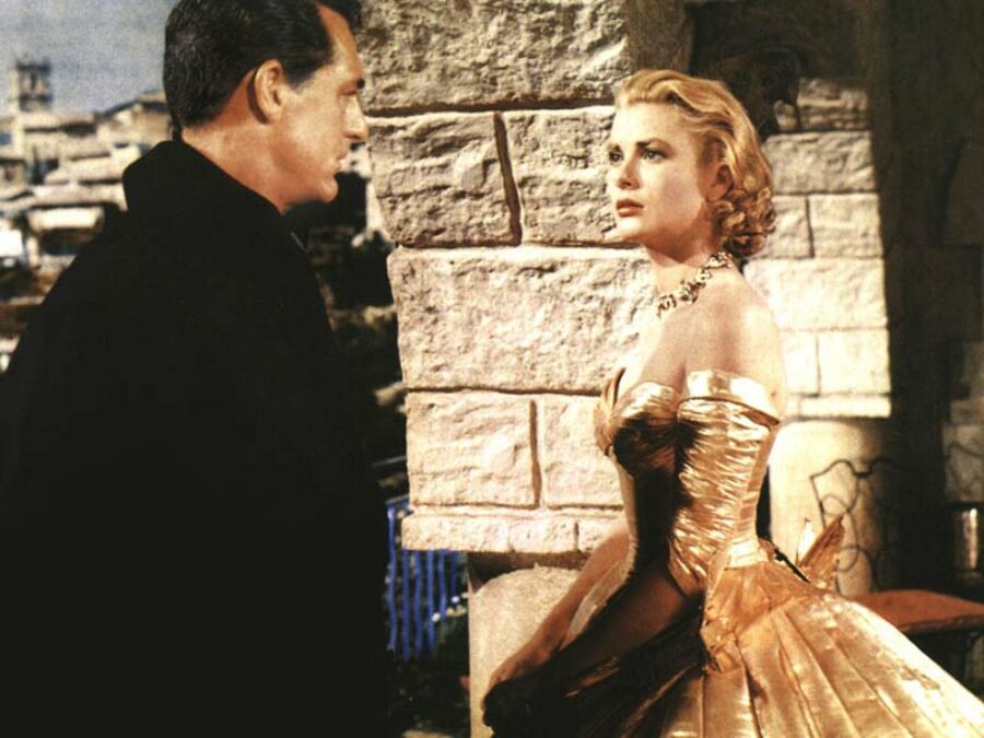 Afficher l'image Cary Grant, Grace Kelly