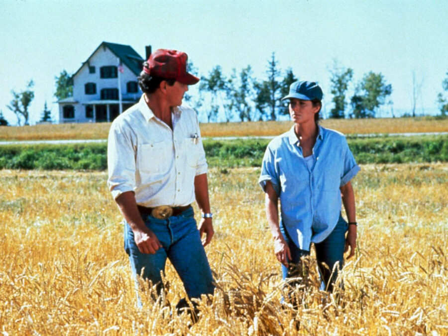 Afficher l'image Tom Berenger, Debra Winger