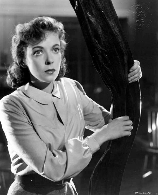 Ida Lupino dans La Maison dans l'ombre