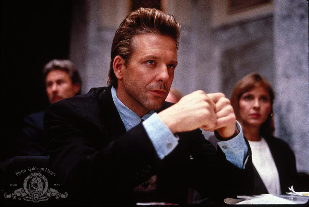 Mickey Rourke dans La maison des otages