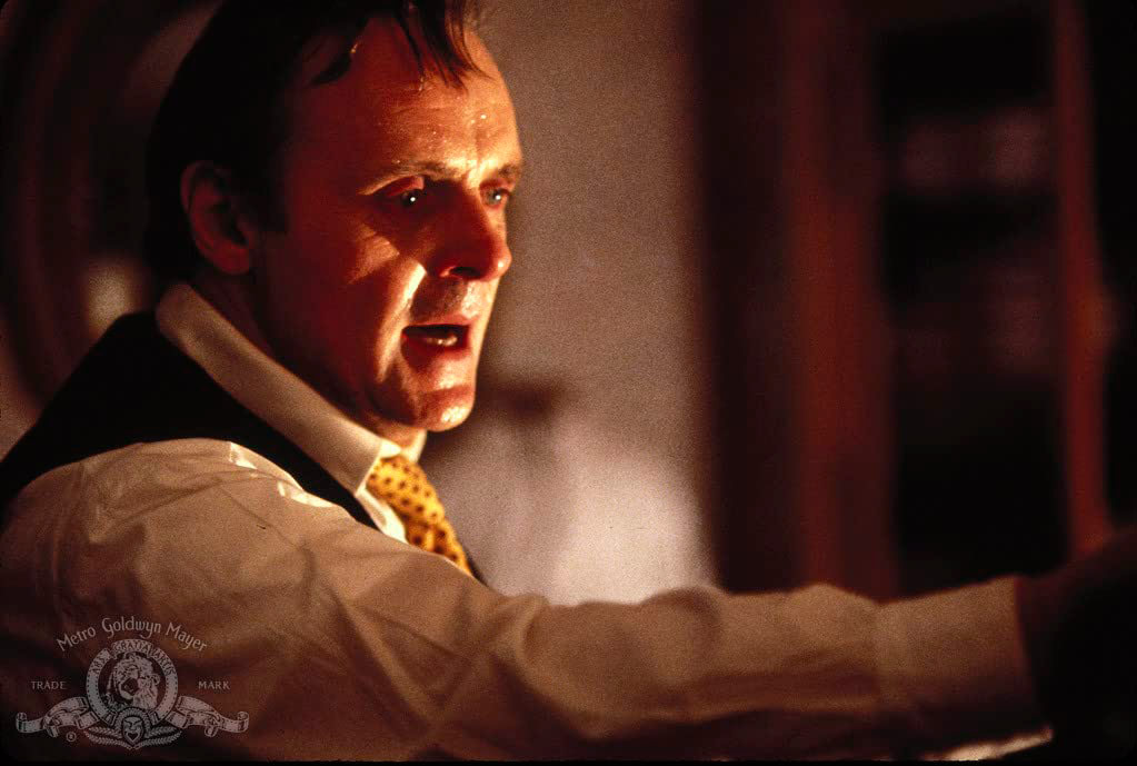 Anthony Hopkins dans La maison des otages