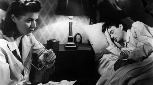 Ingrid Bergman, Gregory Peck dans La Maison du Docteur Edwardes