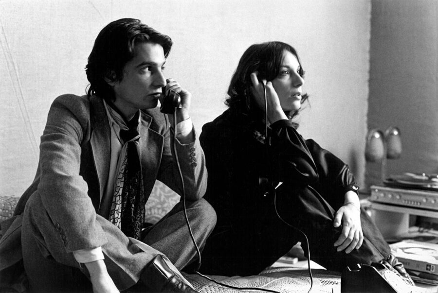 Afficher l'image Jean-Pierre Léaud, Bernadette Lafont