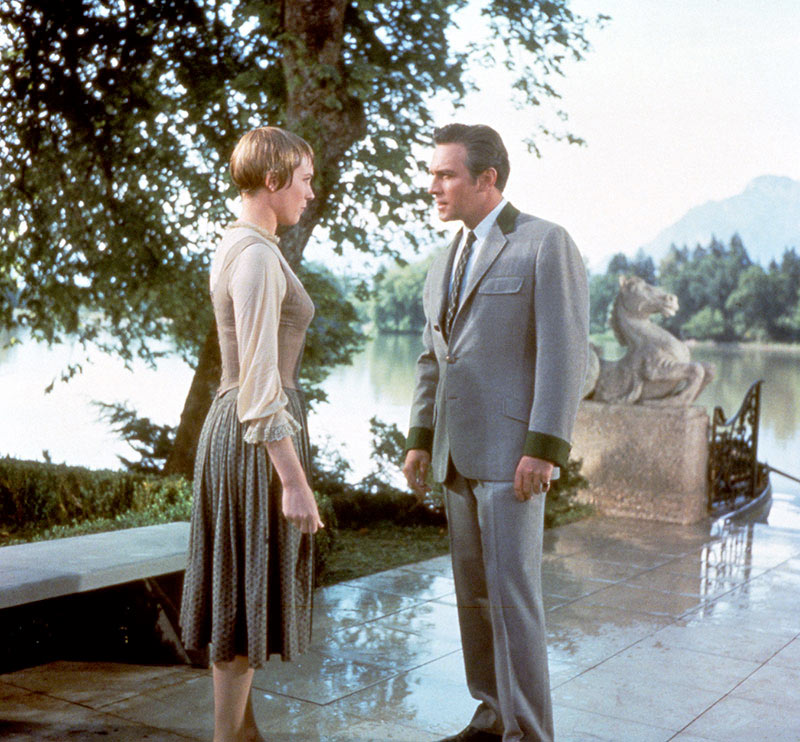 Julie Andrews, Christopher Plummer dans La Mélodie du bonheur