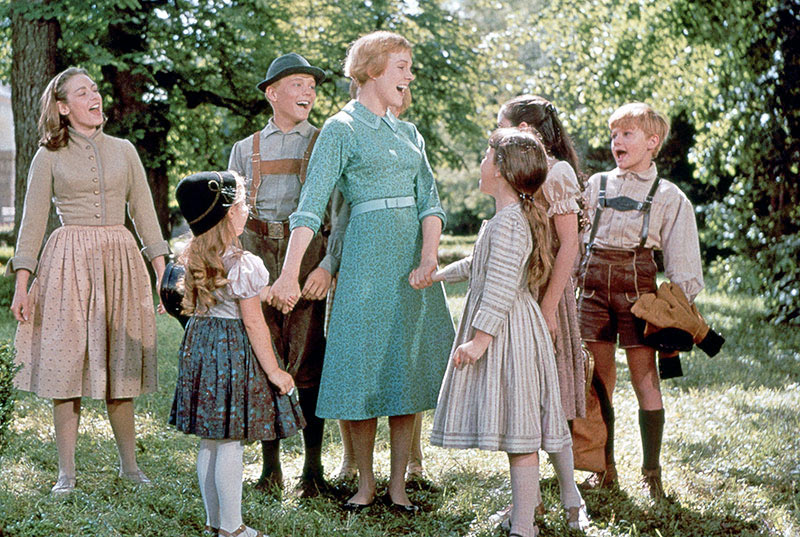 Julie Andrews, Christopher Plummer dans La Mélodie du bonheur