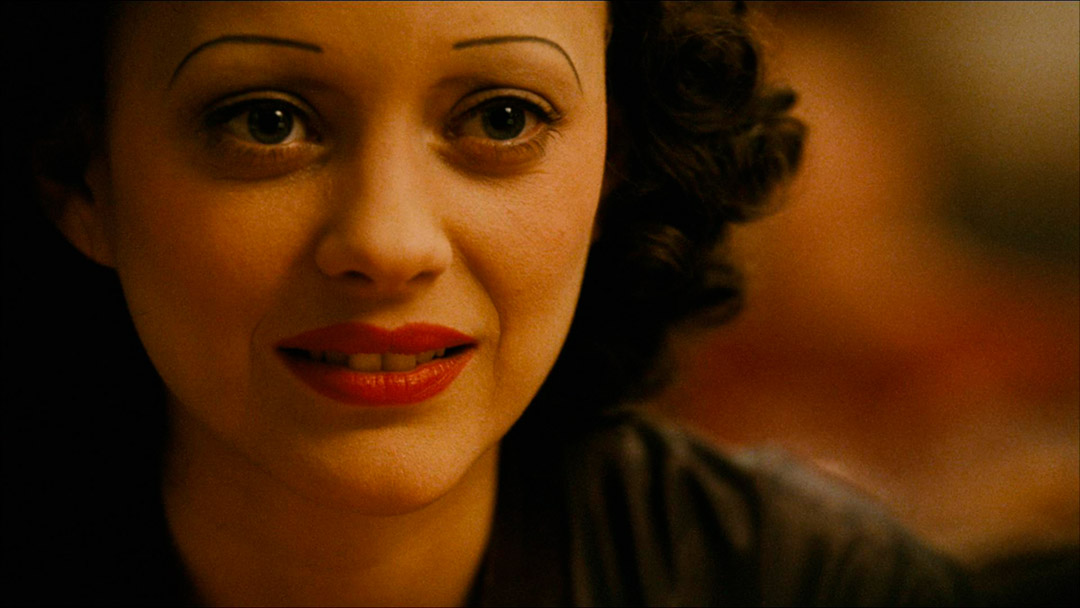 Marion Cotillard dans La Môme